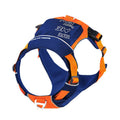 Nylon Dog Harness With Storage Bag Outdoor Adventure Safety Reflective Dog Vest