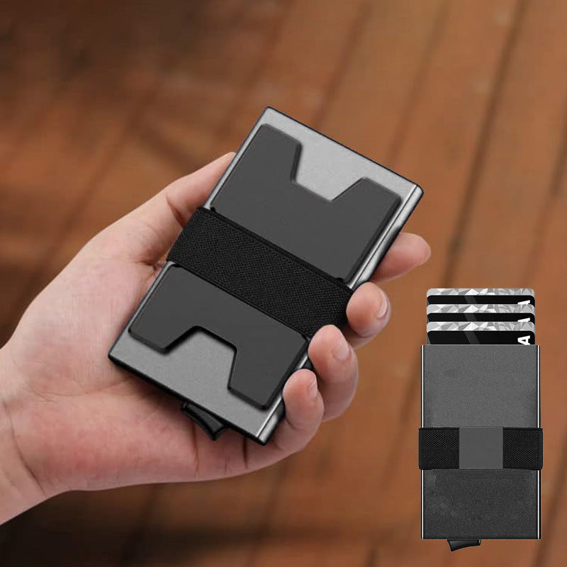 WUMIBOX Quick-Eject RFID Blocking Wallet