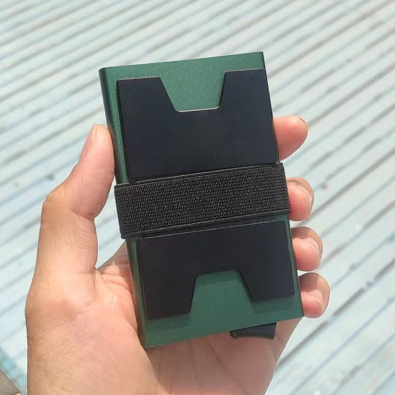 Quick-Eject RFID Blocking Wallet