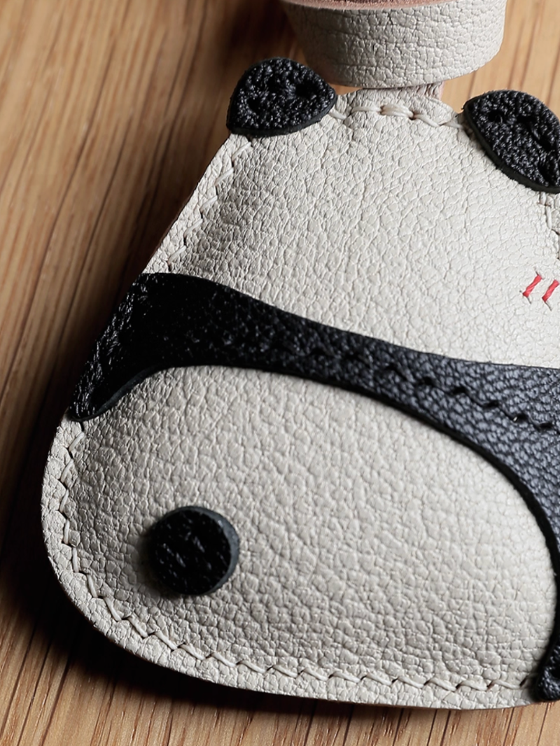Handmade Panda Bag Charm