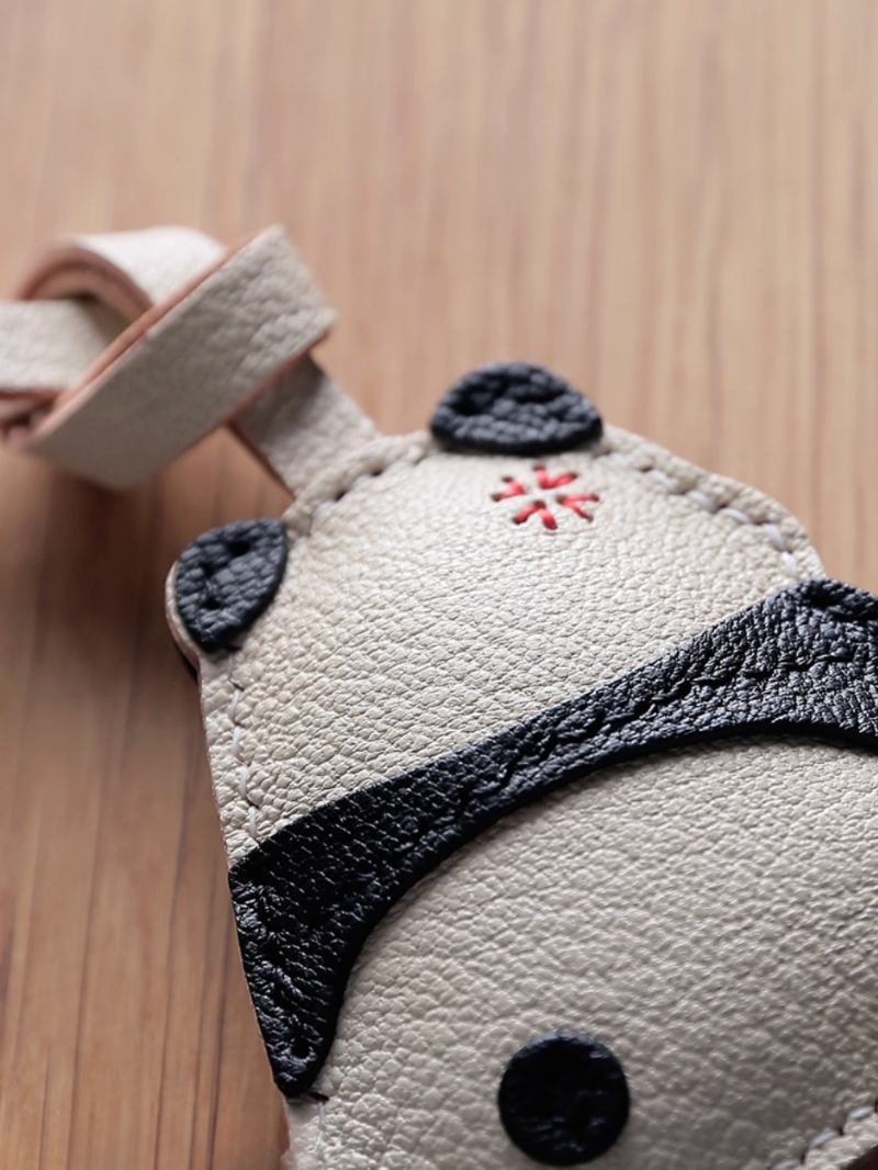 Handmade Panda Bag Charm