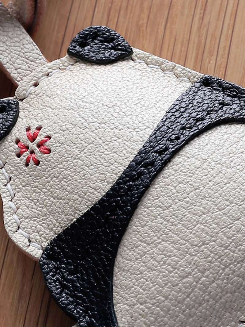Handmade Panda Bag Charm