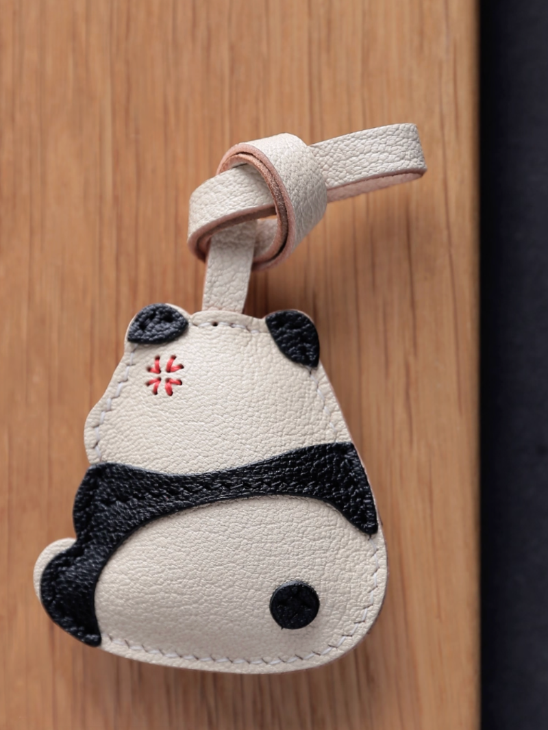 Handmade Panda Bag Charm