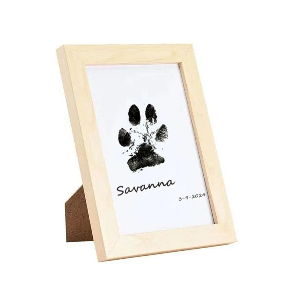 Dog Paw Print Kit