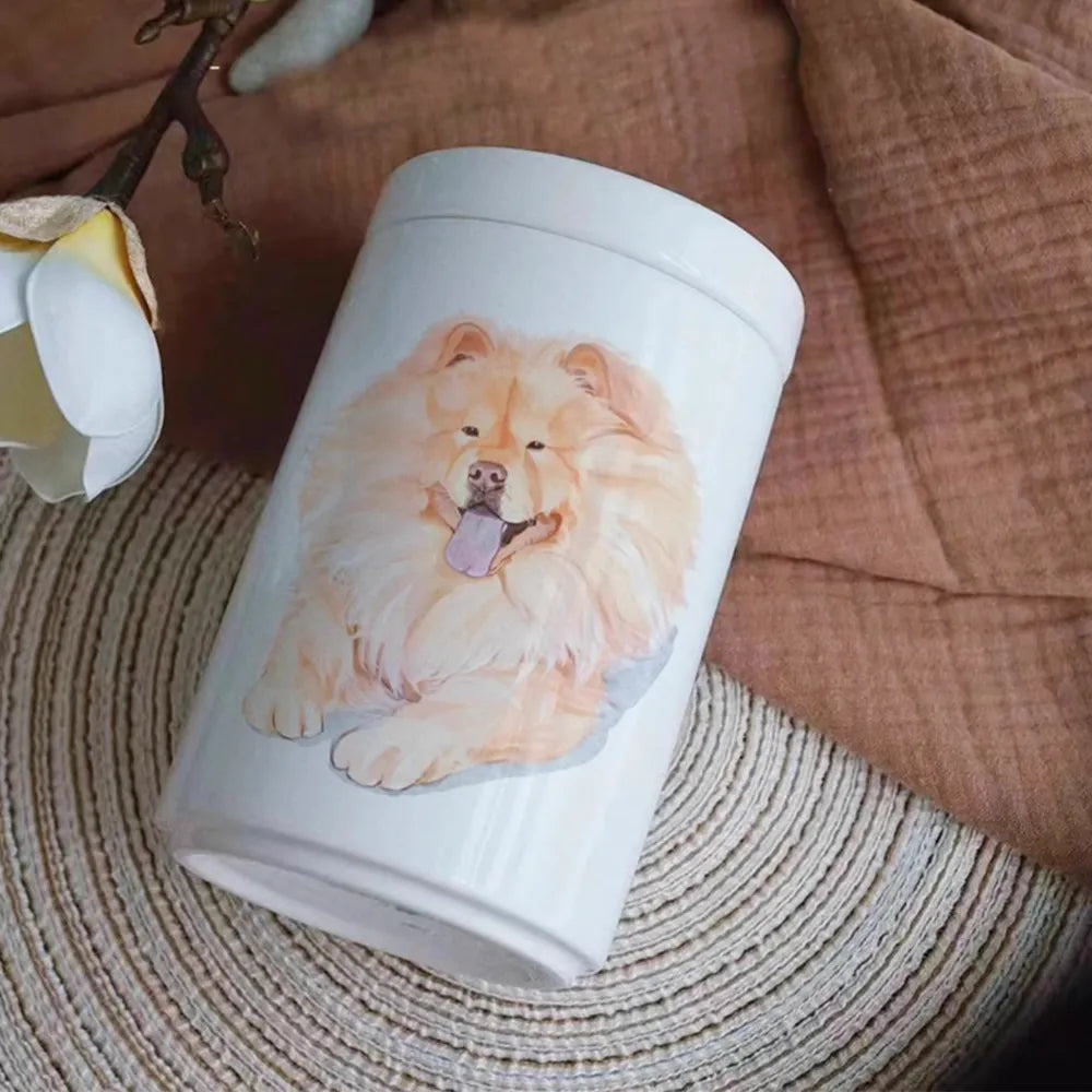 Customized Dog Memorial Urn