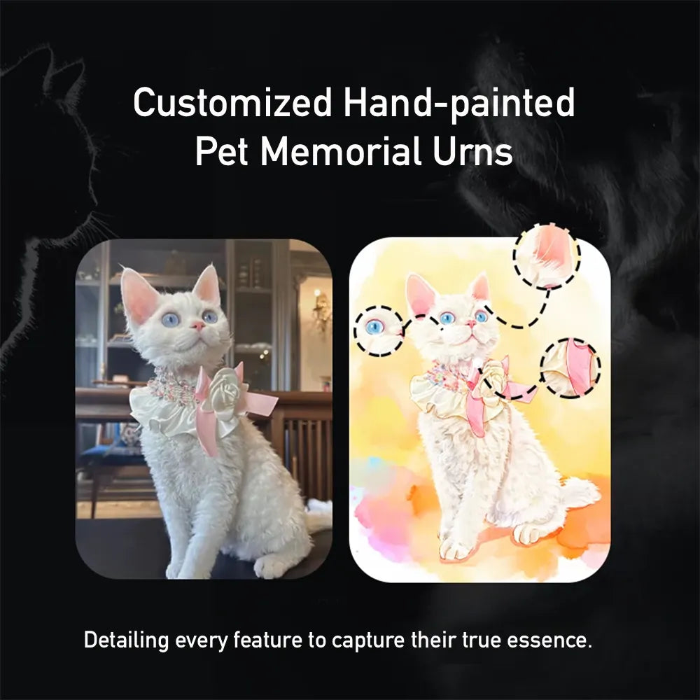 Customized Dog Memorial Urn