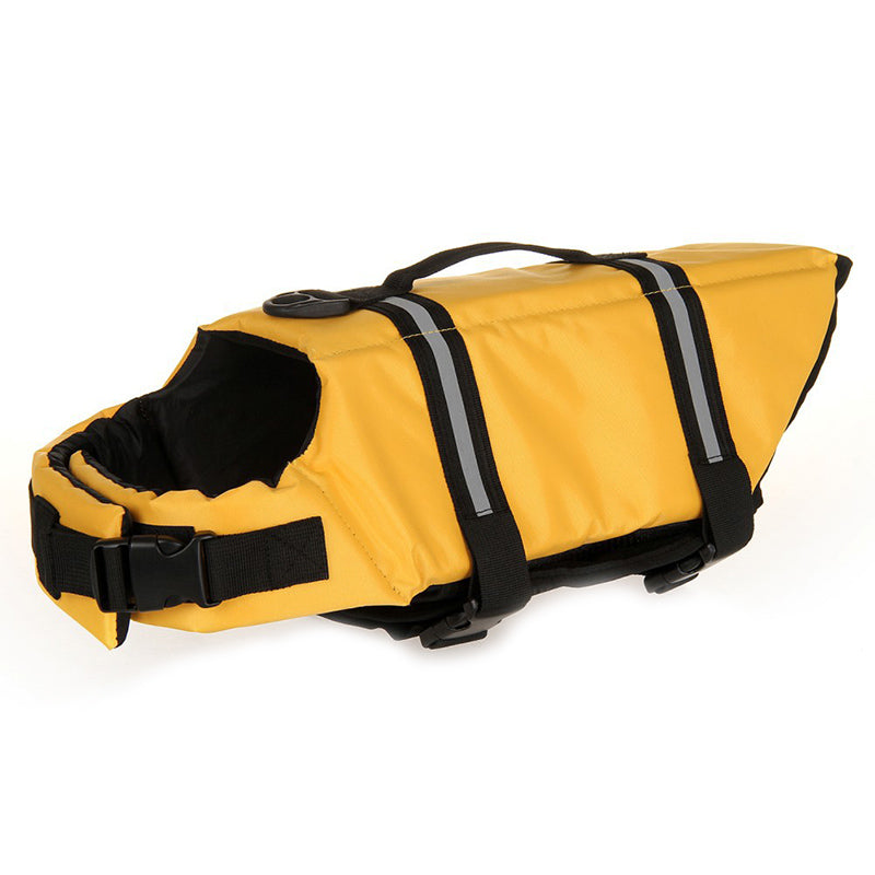 Pet Dog Swimming Swimsuit Adjustable Reflective Waterproof  Protective Dog Life Jacket Vest