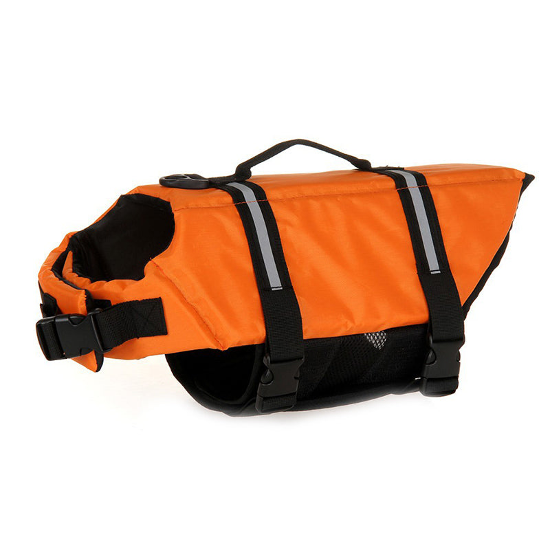 Pet Dog Swimming Swimsuit Adjustable Reflective Waterproof  Protective Dog Life Jacket Vest