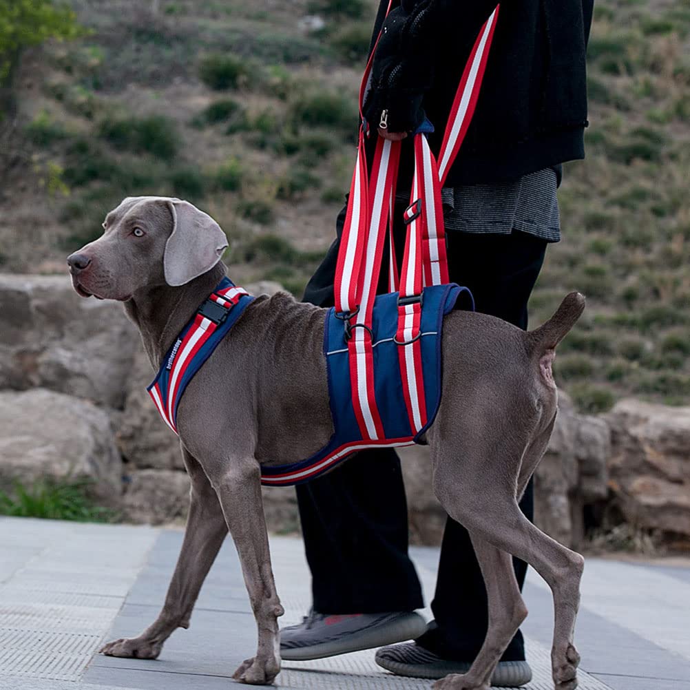 Dog Sling Harness Pet Dog Traction Belt Harness For Large Medium Small Dogs
