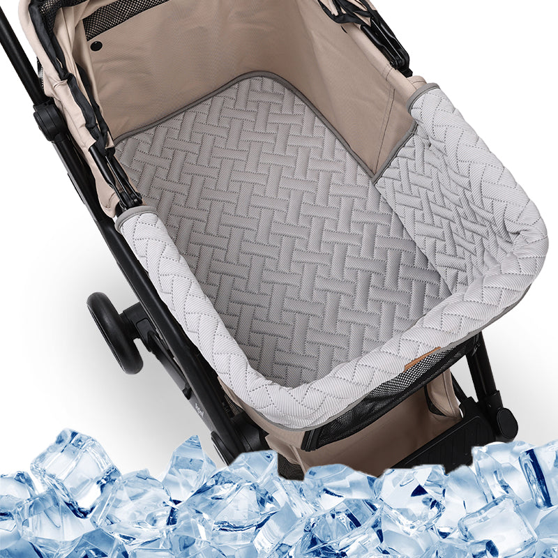 Pet Mat Soft & Washable Cooling Summer Mat For Pet Stroller