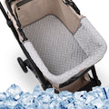 Pet Mat Soft & Washable Cooling Summer Mat For Pet Stroller