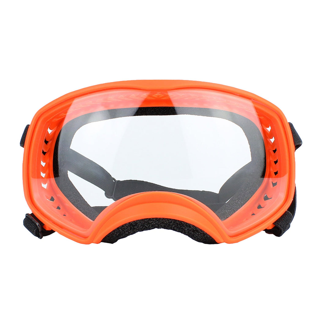 Pet Goggles Anti-UV Dog Glasses Windproof Dog Goggles with Adjustable Strap