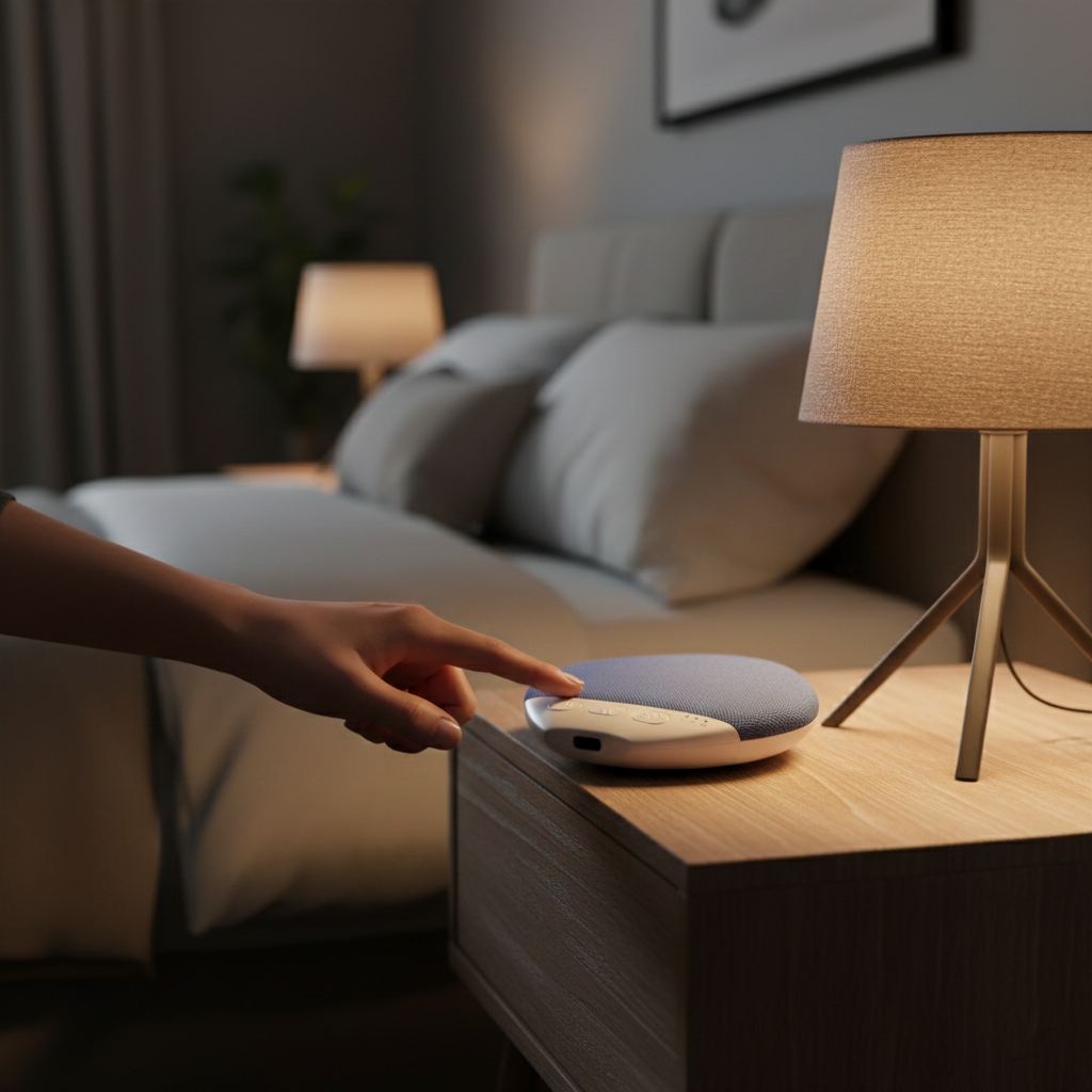 Ultra-Slim Bluetooth Sleep Speaker