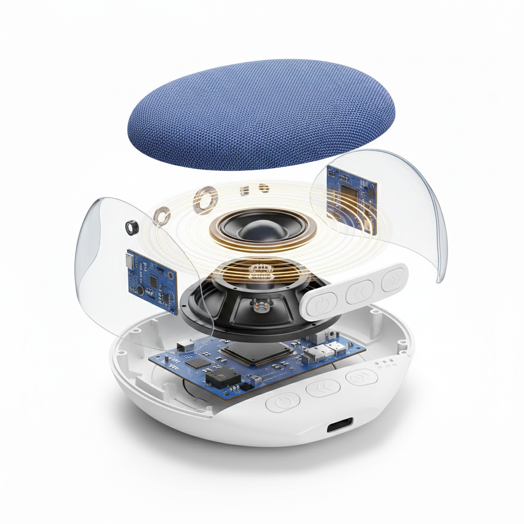 Ultra-Slim Bluetooth Sleep Speaker