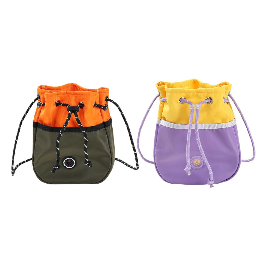 Portable Dog Treat Bag Pocket Sized and Water Resistant Training Waist Bag For Pet Training and Walking Outdoor