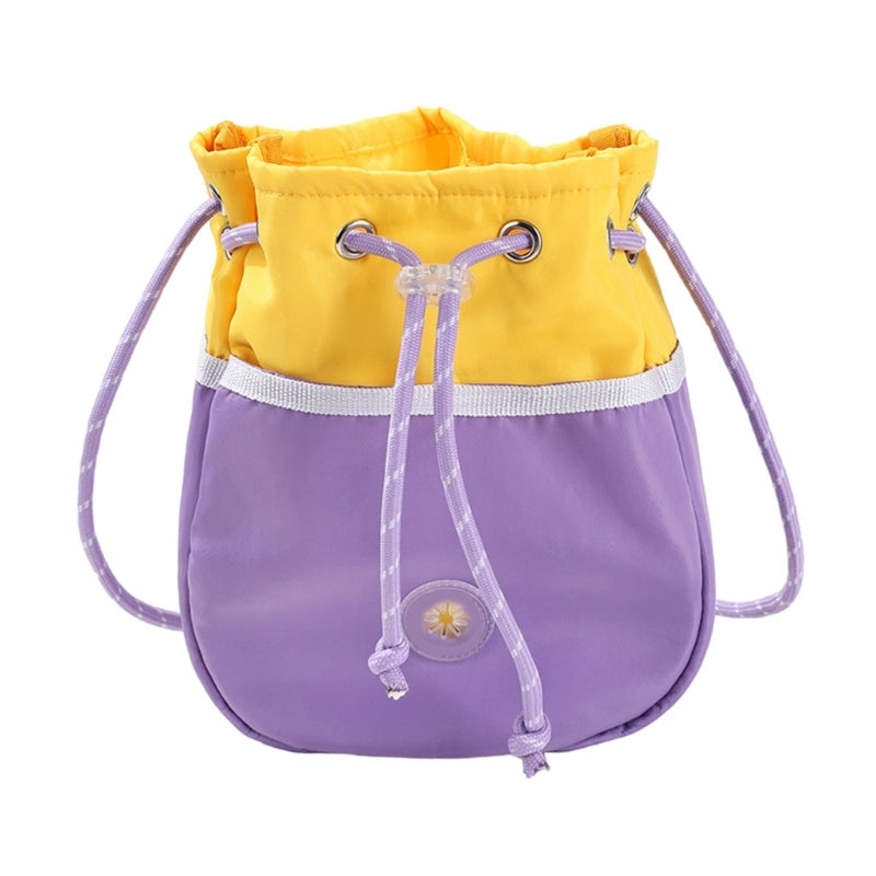 Portable Dog Treat Bag Pocket Sized and Water Resistant Training Waist Bag For Pet Training and Walking Outdoor