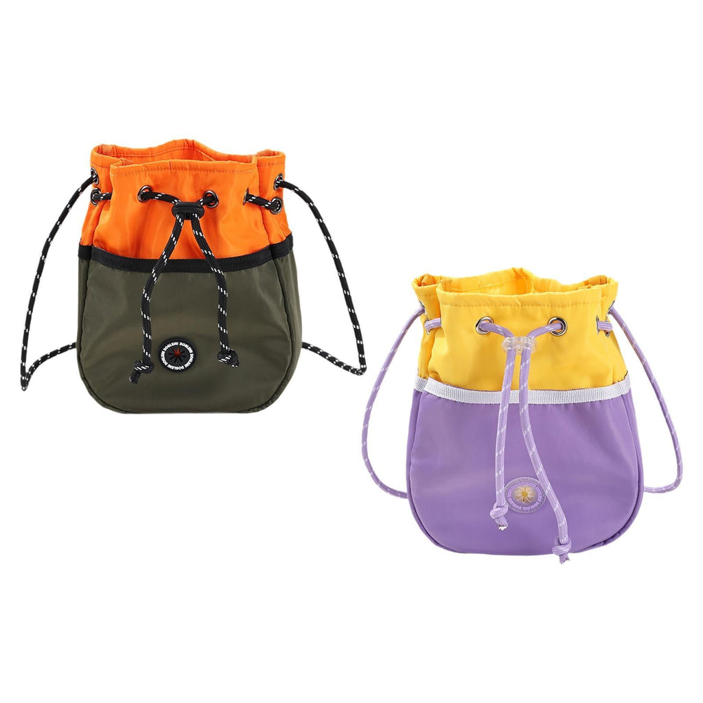 Portable Dog Treat Bag Pocket Sized and Water Resistant Training Waist Bag For Pet Training and Walking Outdoor