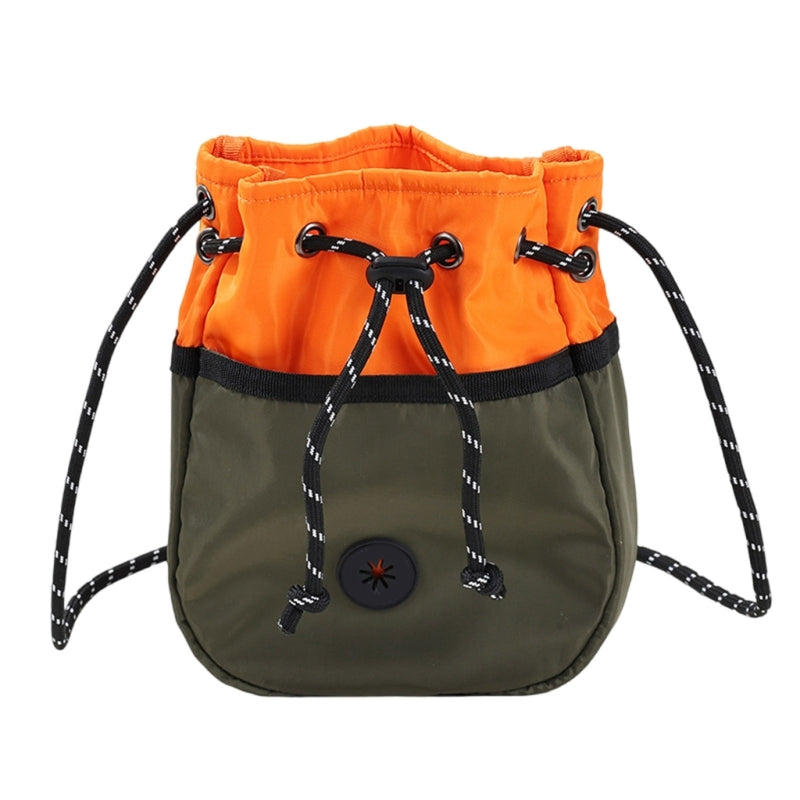 Portable Dog Treat Bag Pocket Sized and Water Resistant Training Waist Bag For Pet Training and Walking Outdoor