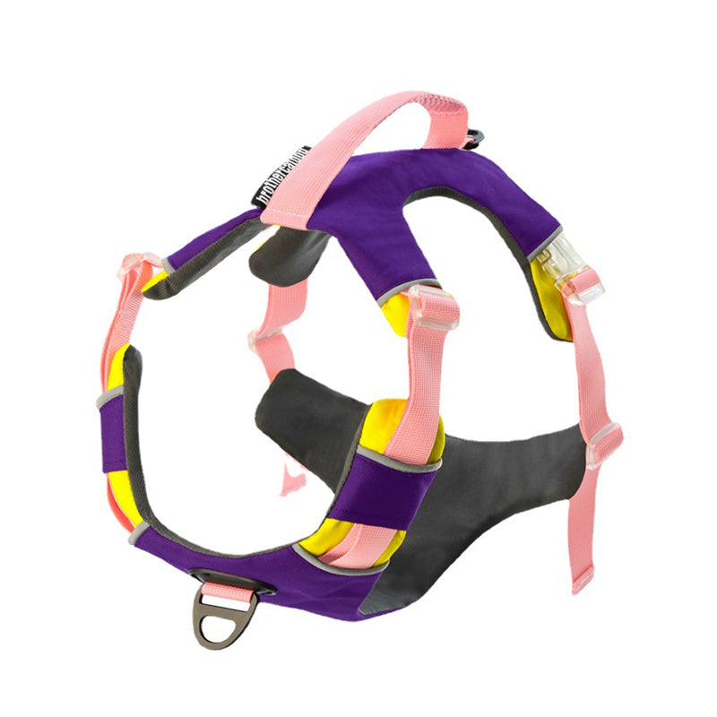 Portable Pet Vest Harness  For Medium Dogs
