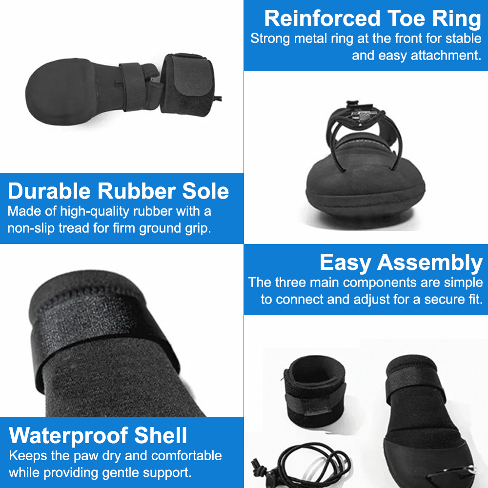 Professional Dog Knuckling Support Brace
