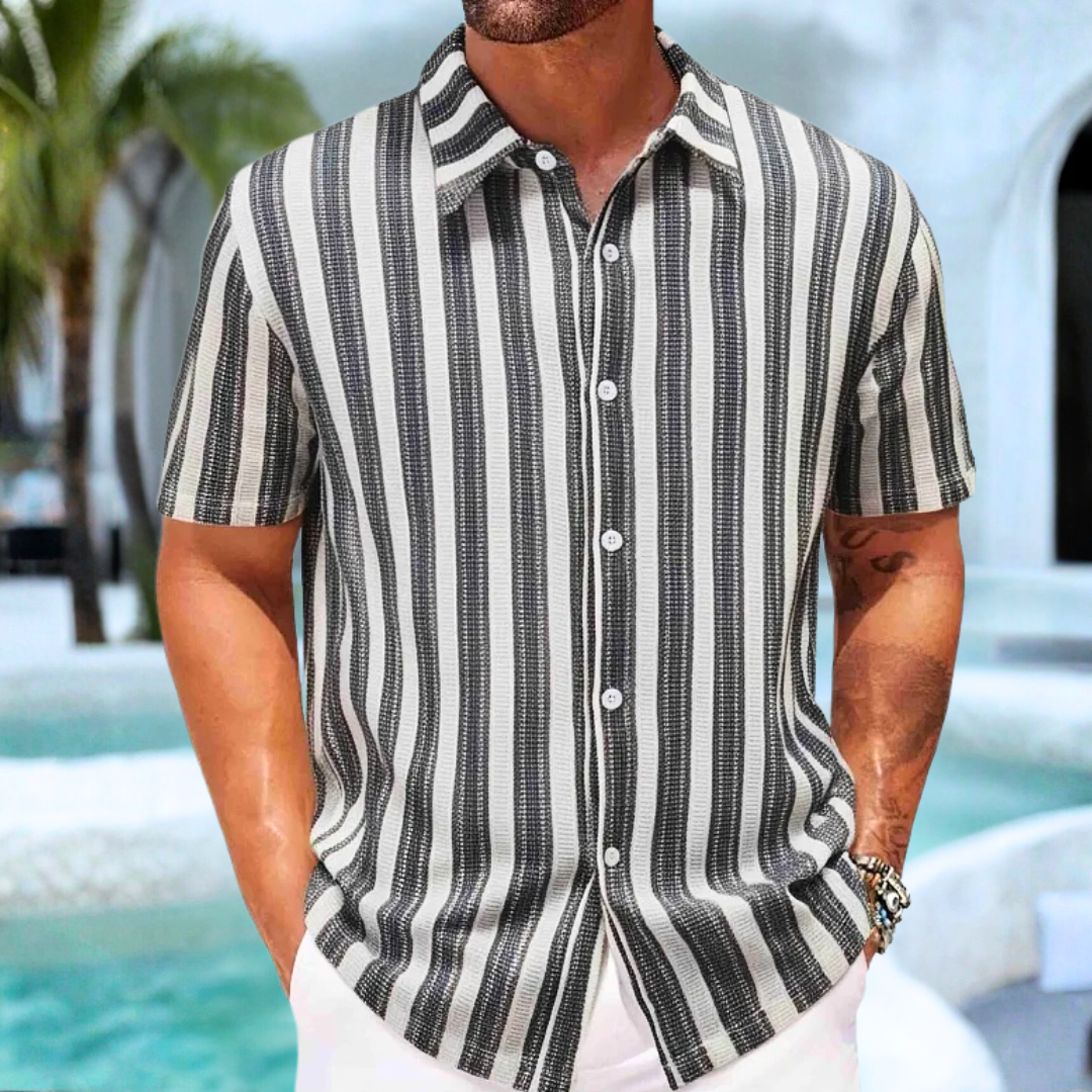 Riviera Stripe Shirt