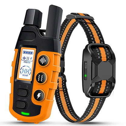 3300ft Waterproof Electric Dog Collar for 5–120lbs Dogs