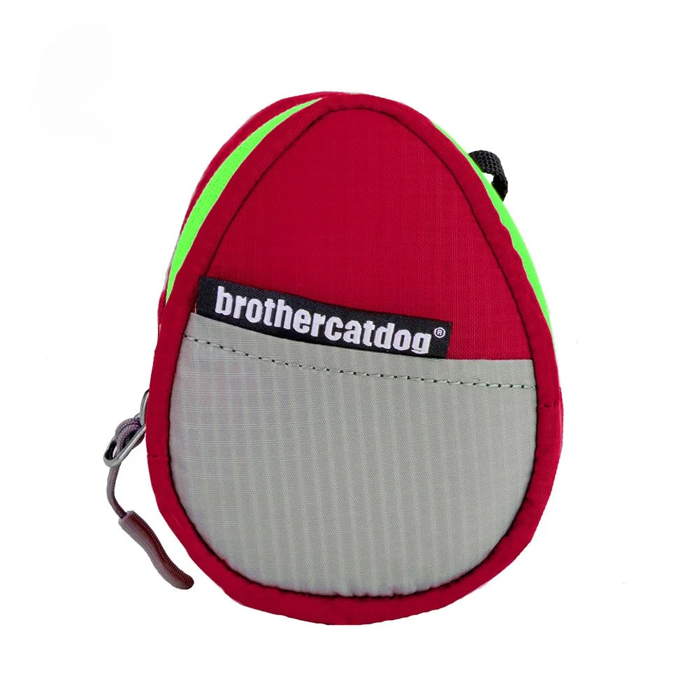 Detachable Lightweight Pet Dog Bag Cute Snack Bag Multifunctional Toilet Bag