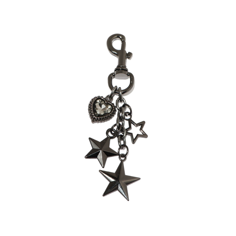 Shiny Star Metal Purse Charms