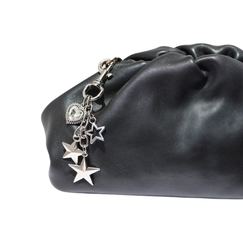 Shiny Star Metal Purse Charms