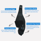 Single-Leg Dog ACL Support Brace