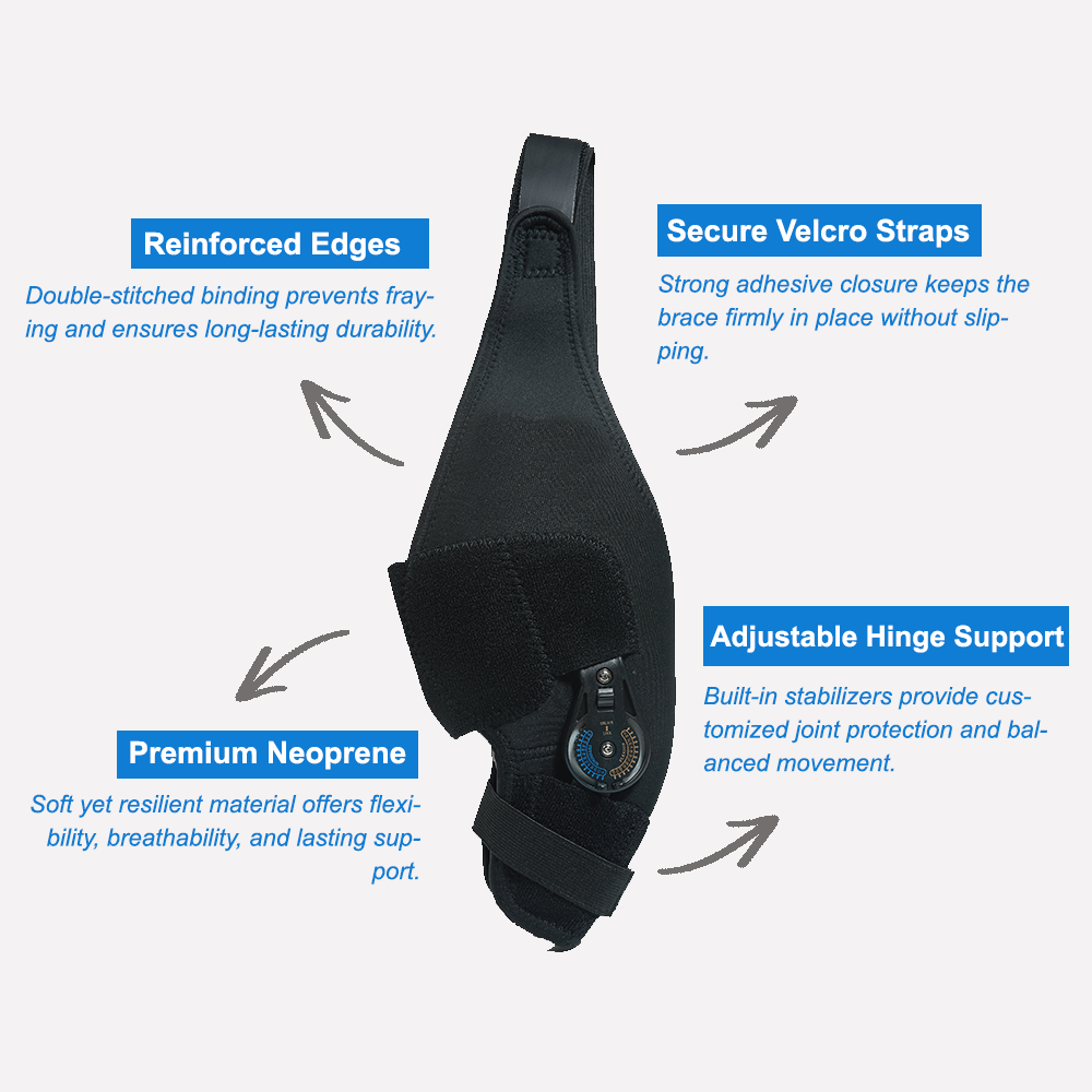 Single-Leg Dog ACL Support Brace