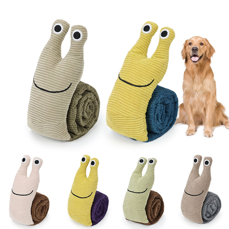 Dog Snuffle Mat Toy Interactive Dog Puzzle Snails Toys Pet Snuffle Mat Slow Feeder Easy To Clean