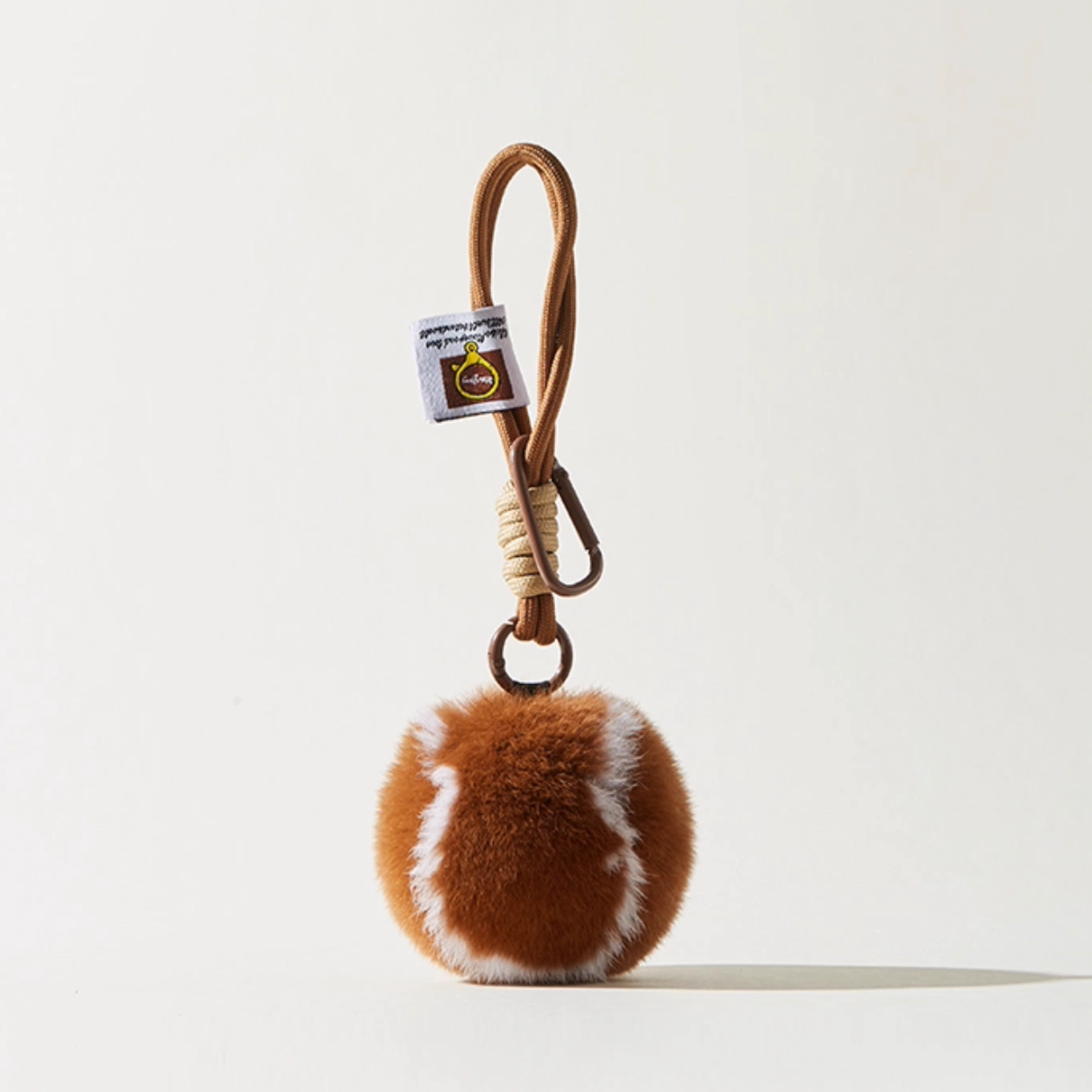 Soft Plush Baseball Purse Charms