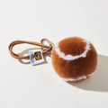 Soft Plush Baseball Purse Charms