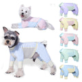 Spring Summer Cooling Dog Vest Stretchy T-Shirt Jumpsuit Dog Clothes