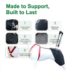 Stabilizing Dog Hip Dysplasia Brace with Lift Handle