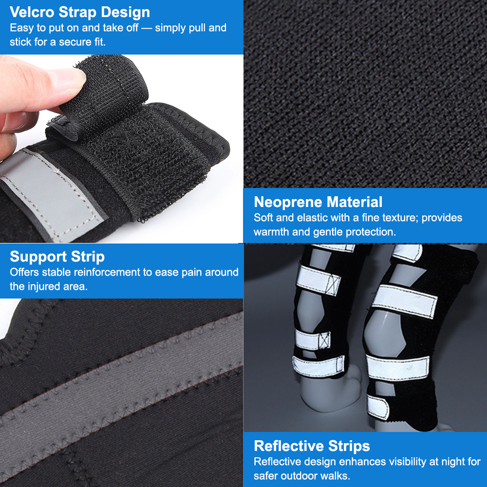 Stabilizing Dog Rear Leg Support Brace