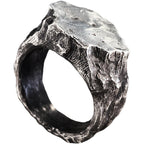 Stubborn Stone Ring