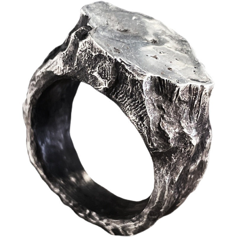 Stubborn Stone Ring