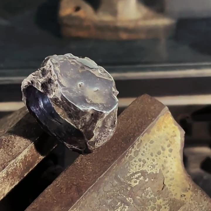 Stubborn Stone Ring