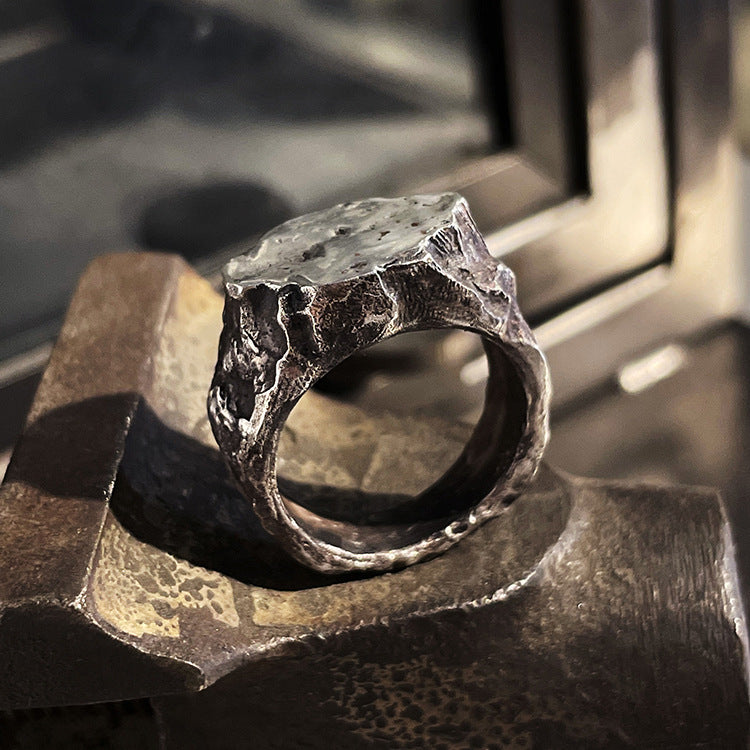 Stubborn Stone Ring