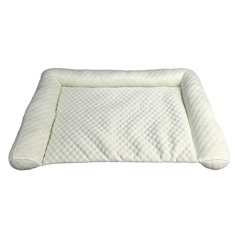 Summer Cooling Ice Silk Mat & Bed Set for Dogs Cats