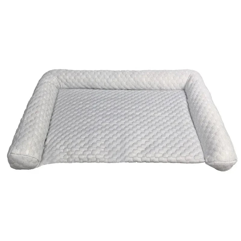 Summer Cooling Ice Silk Mat & Bed Set for Dogs Cats
