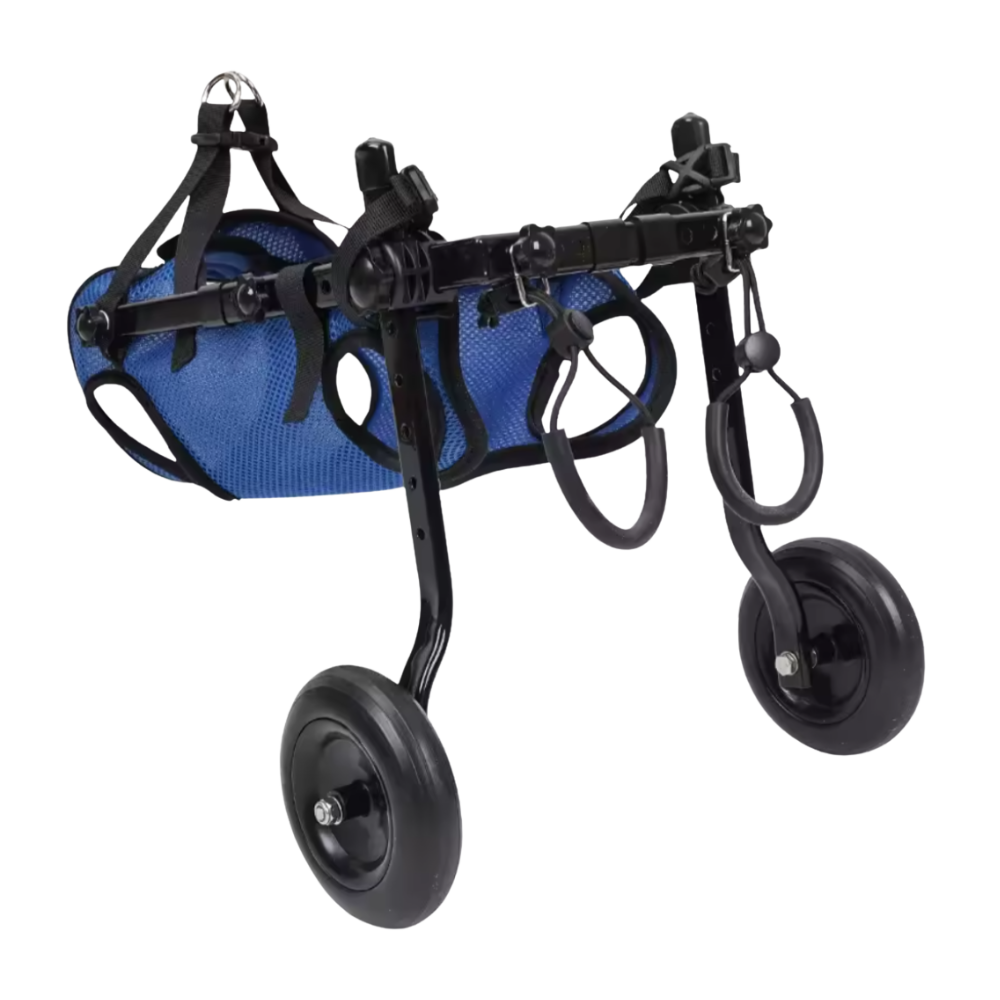 Lightweight Adjustable Dog Wheelchair for Rear Legs
