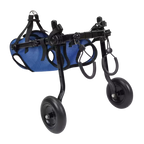 Lightweight Adjustable Dog Wheelchair for Rear Legs