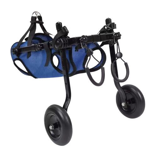 Small Dog Wheelchair for Back Legs – Lightweight & Adjustable