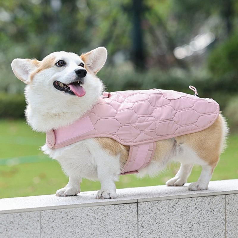 Winter Jacket Dog Warm Clothes For Dogs Warm Thermal Vest Dog Coat Cold Weather Coat With Sturdy D-Ring