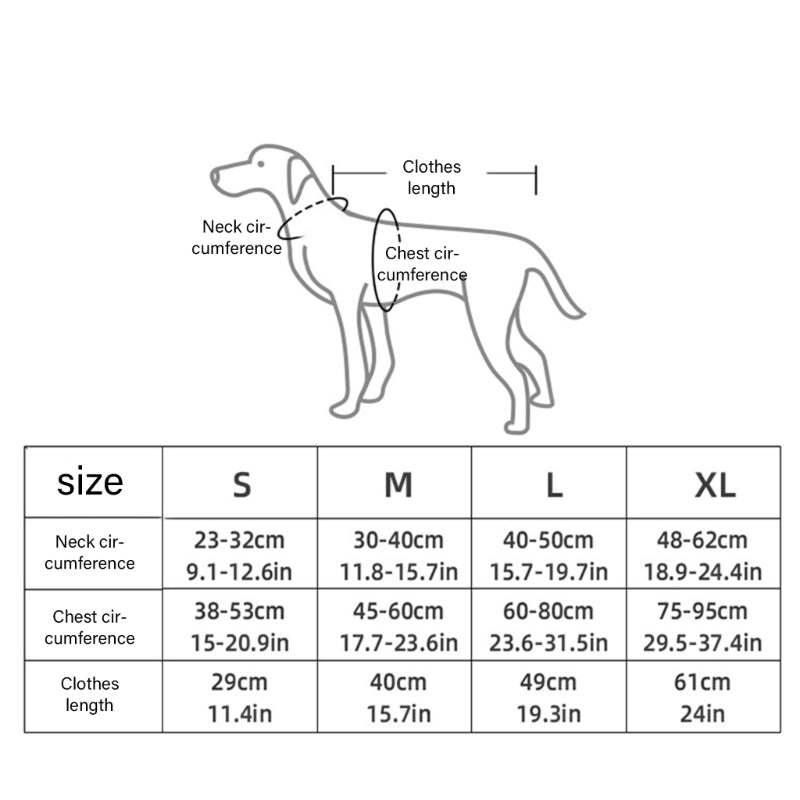 Winter Jacket Dog Warm Clothes For Dogs Warm Thermal Vest Dog Coat Cold Weather Coat With Sturdy D-Ring
