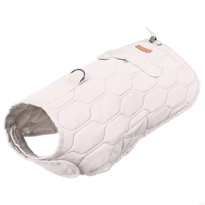 Winter Jacket Dog Warm Clothes For Dogs Warm Thermal Vest Dog Coat Cold Weather Coat With Sturdy D-Ring