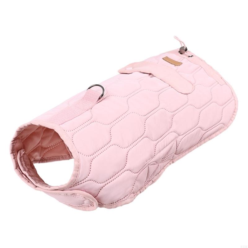 Winter Jacket Dog Warm Clothes For Dogs Warm Thermal Vest Dog Coat Cold Weather Coat With Sturdy D-Ring